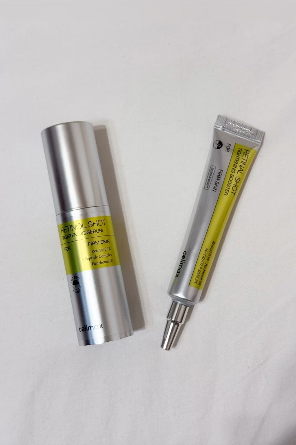 Celimax duo 2 products ( serum & retinal cream)