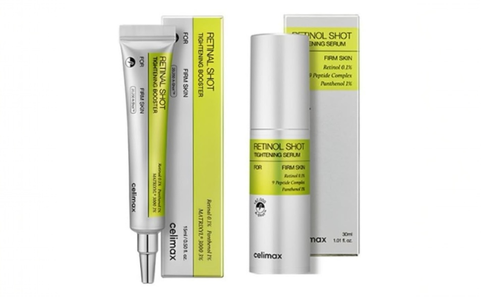 Celimax duo 2 products ( serum & retinal cream)