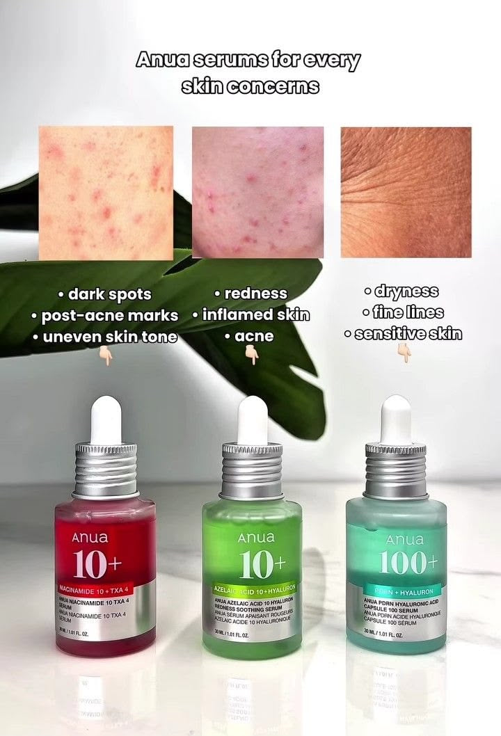 Anua Minis Serum Kit 3Pcs 10ml