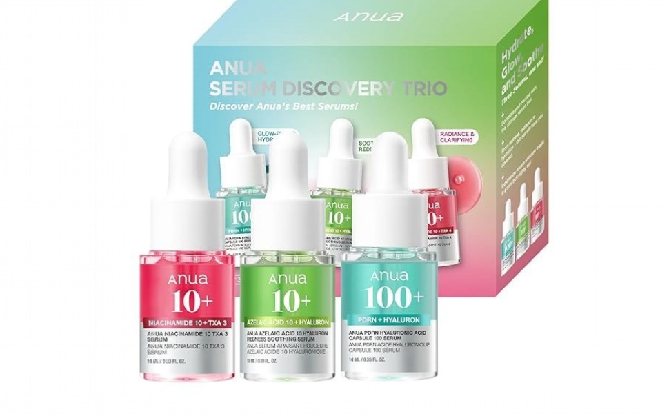 Anua Minis Serum Kit 3Pcs 10ml