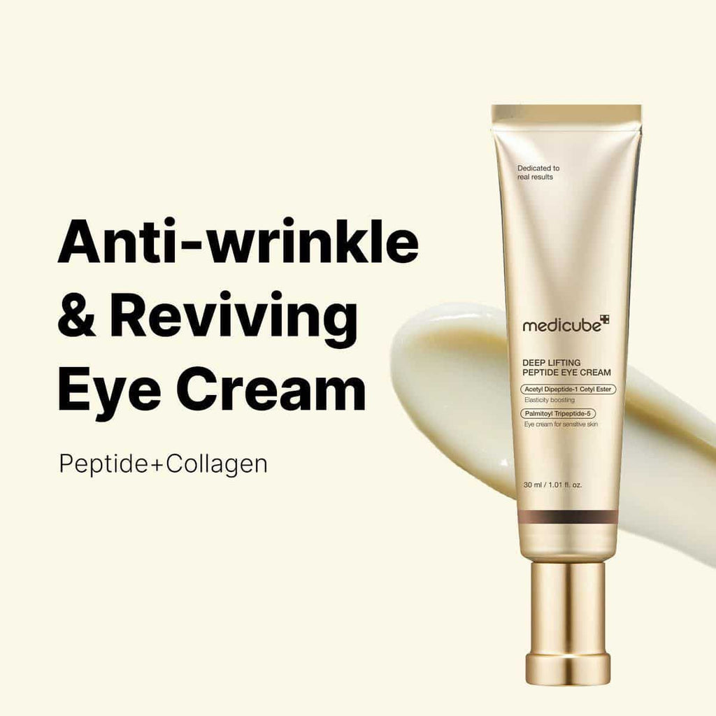Medicube Deep Lifting Peptide Eye Cream