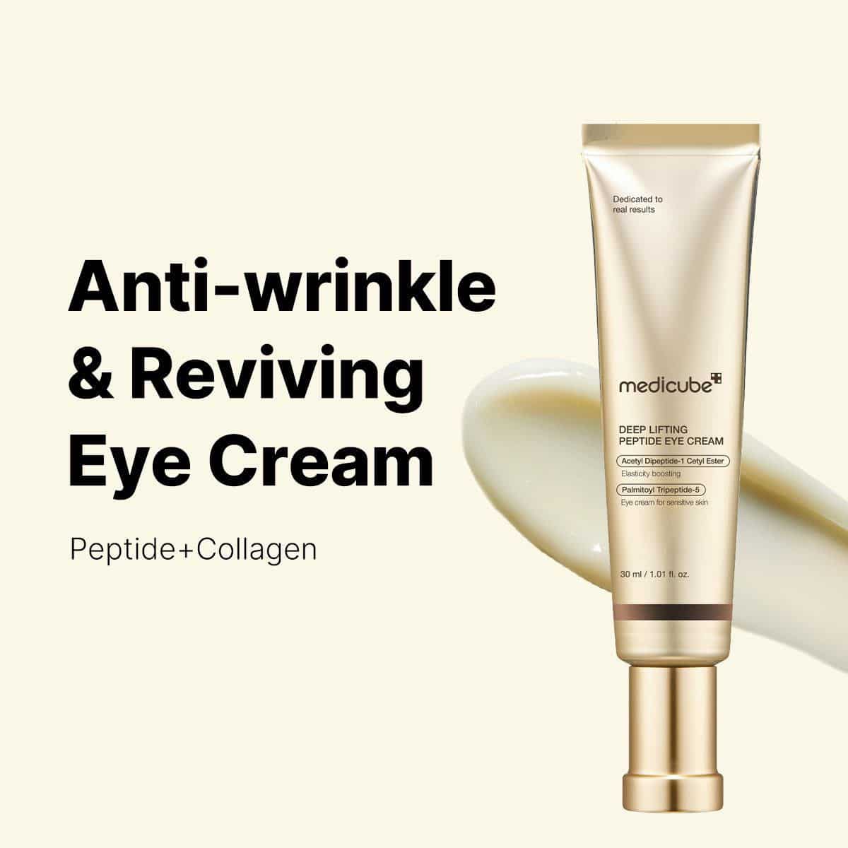 Medicube Deep Lifting Peptide Eye Cream