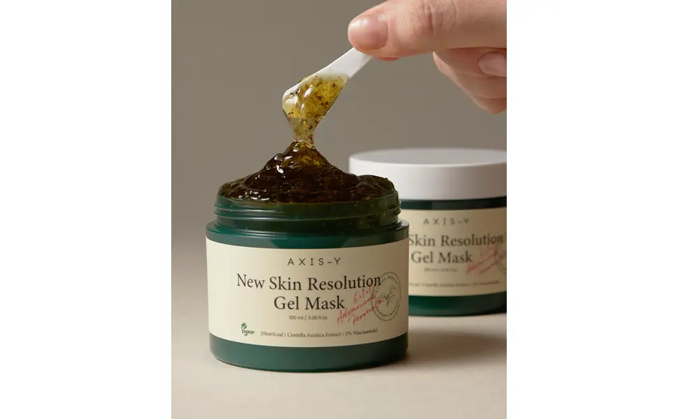 New Skin Resolution Gel Mask Size: 100ml