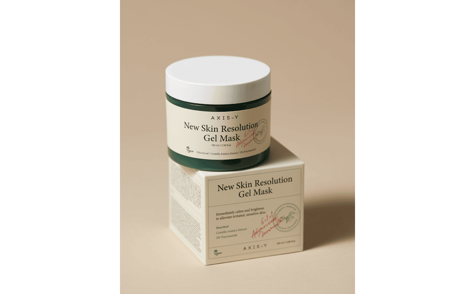 New Skin Resolution Gel Mask Size: 100ml