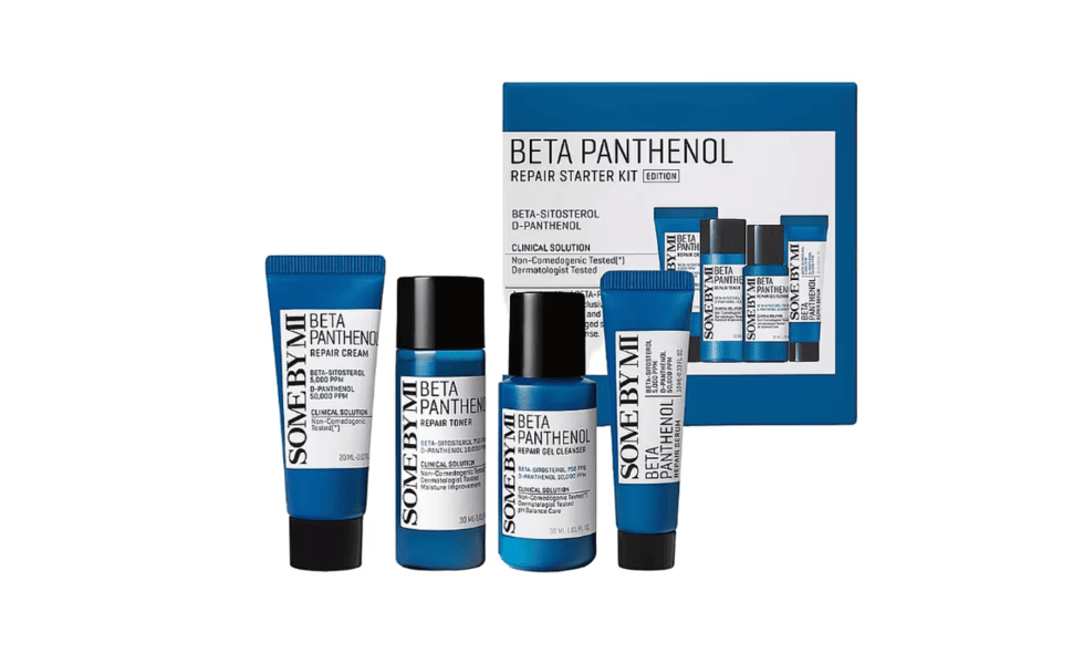 Some By Mi Beta Panthenol Repair Starter Kit - 4 Pieces