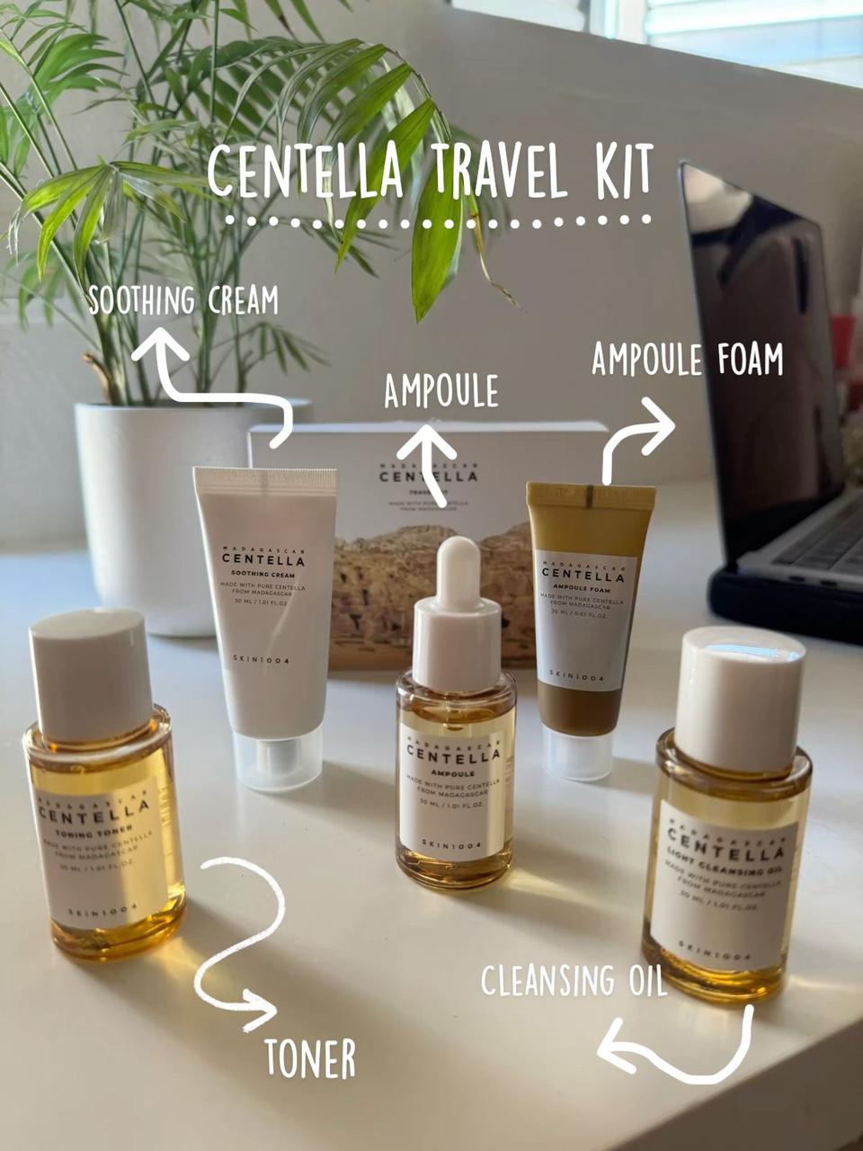 SKIN1004 Madagascar Centella Travel Kit