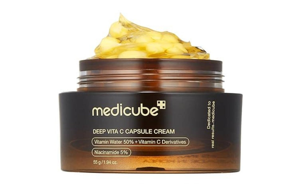 Medicube Deep Vitamin C Golden Capsule Face Moisturizer