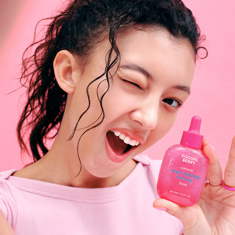EQQUALBERRY NAD+ Peptide Boosting Serum 30 ml