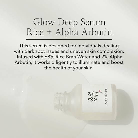 Beauty Of Joseon Glow Deep Serum : Rice +Alpha-Arbutin